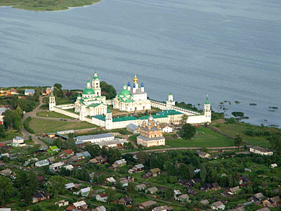 Spasso- Yakovlevsky Monastery (Спасо-Яковлевский монастырь) (Rostov)